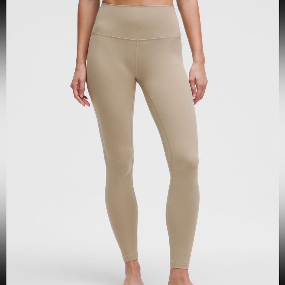 Lululemon align 25” leggings (warm)